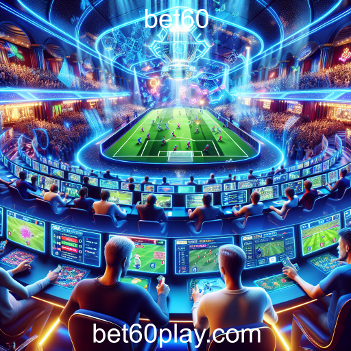 A Ascensão dos Esportes Virtuais e Suas Apostas no Bet60